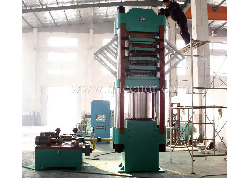 Four Column Type EVA Foaming Press